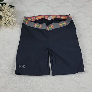 ‎UNDER ARMOUR Lightly Padded Compression Shorts [SIZE SMALL]